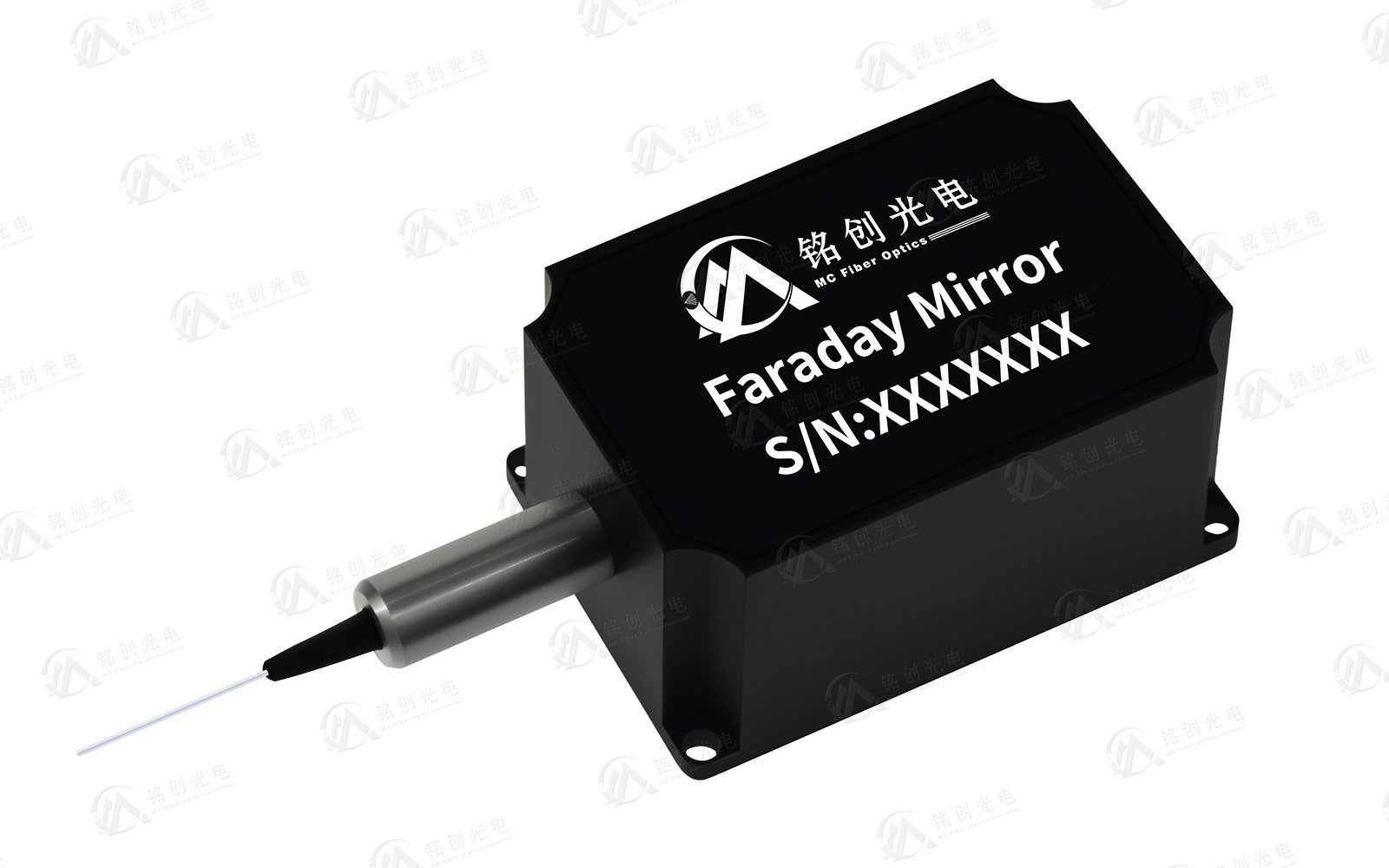 1080nm單模光纖TGG法拉第旋轉鏡